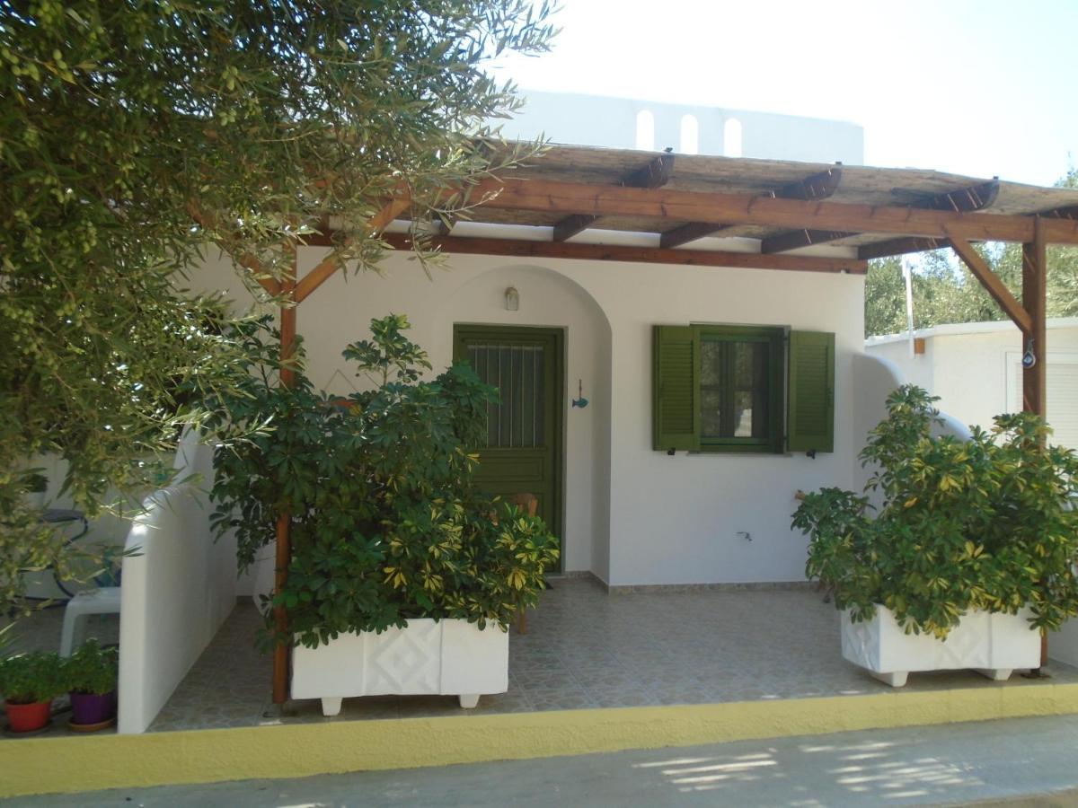 Leros Eleonas Apartments Алинда Экстерьер фото
