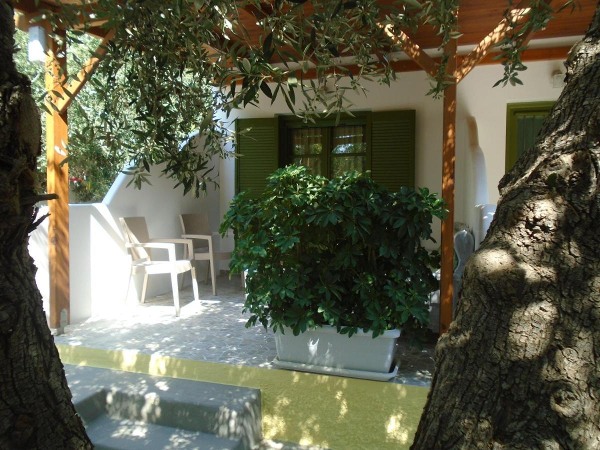 Leros Eleonas Apartments Алинда Экстерьер фото
