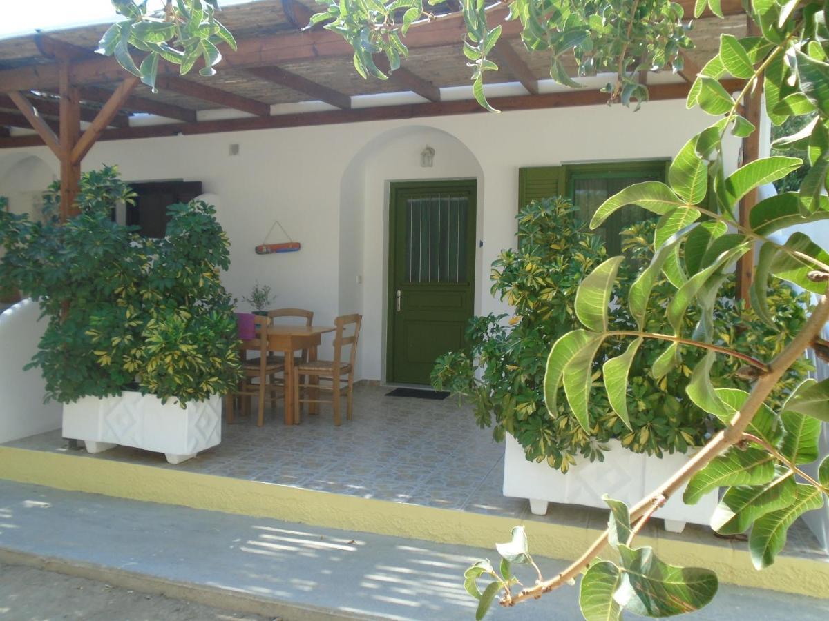 Leros Eleonas Apartments Алинда Экстерьер фото