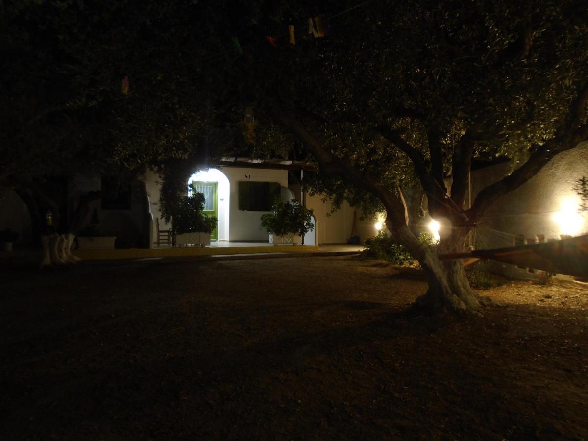 Leros Eleonas Apartments Алинда Экстерьер фото