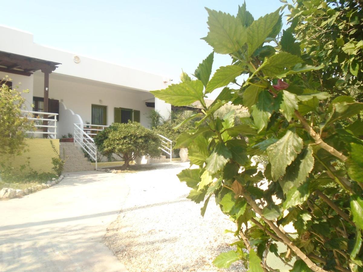 Leros Eleonas Apartments Алинда Экстерьер фото
