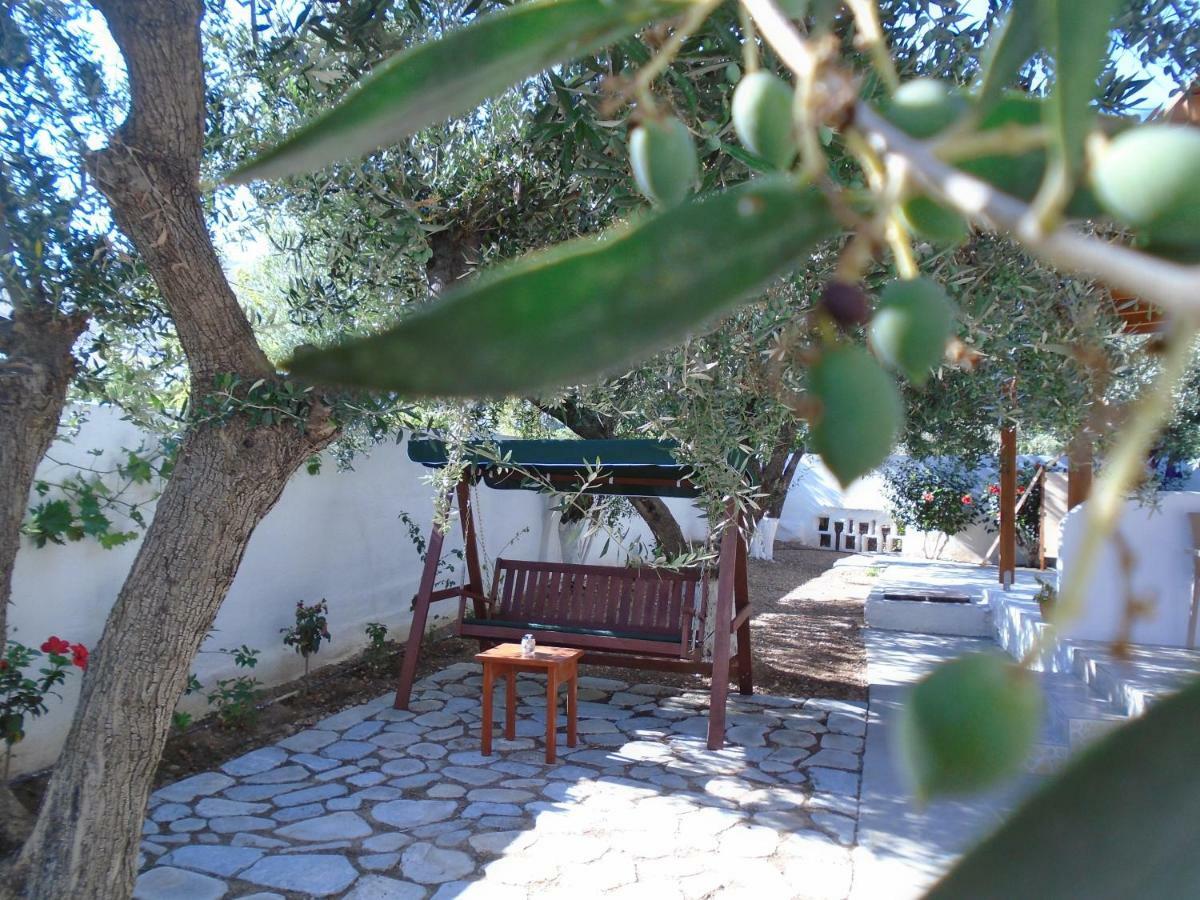 Leros Eleonas Apartments Алинда Экстерьер фото