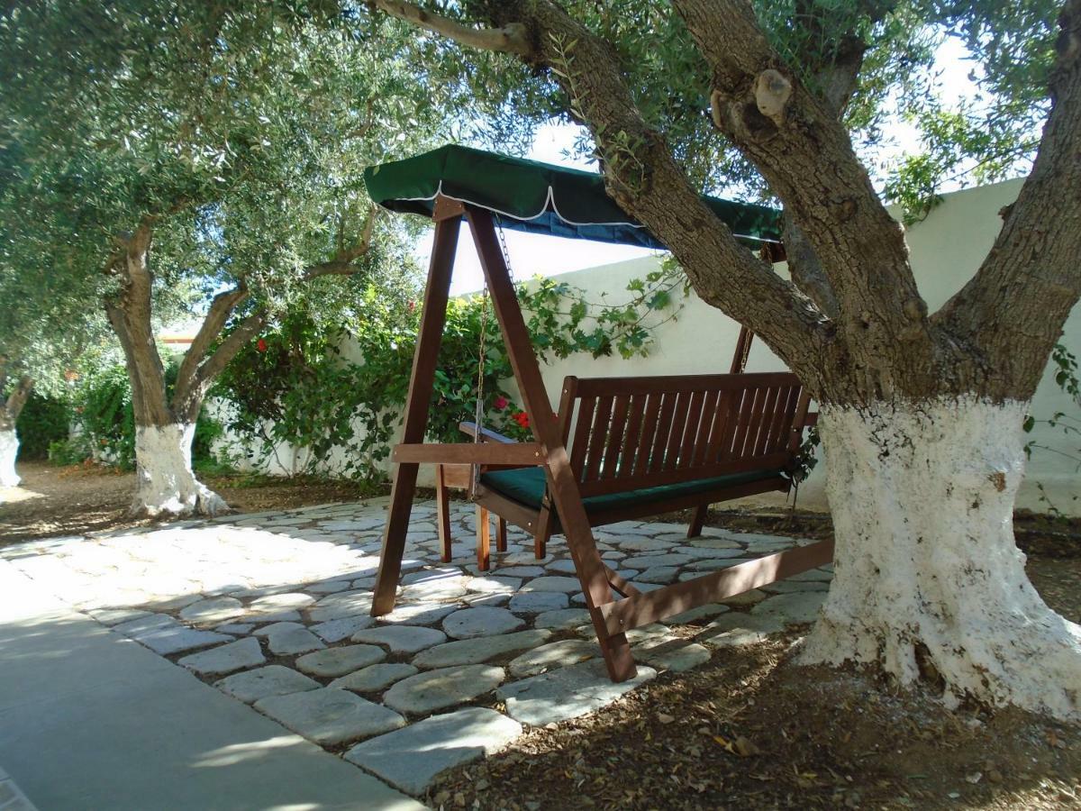 Leros Eleonas Apartments Алинда Экстерьер фото