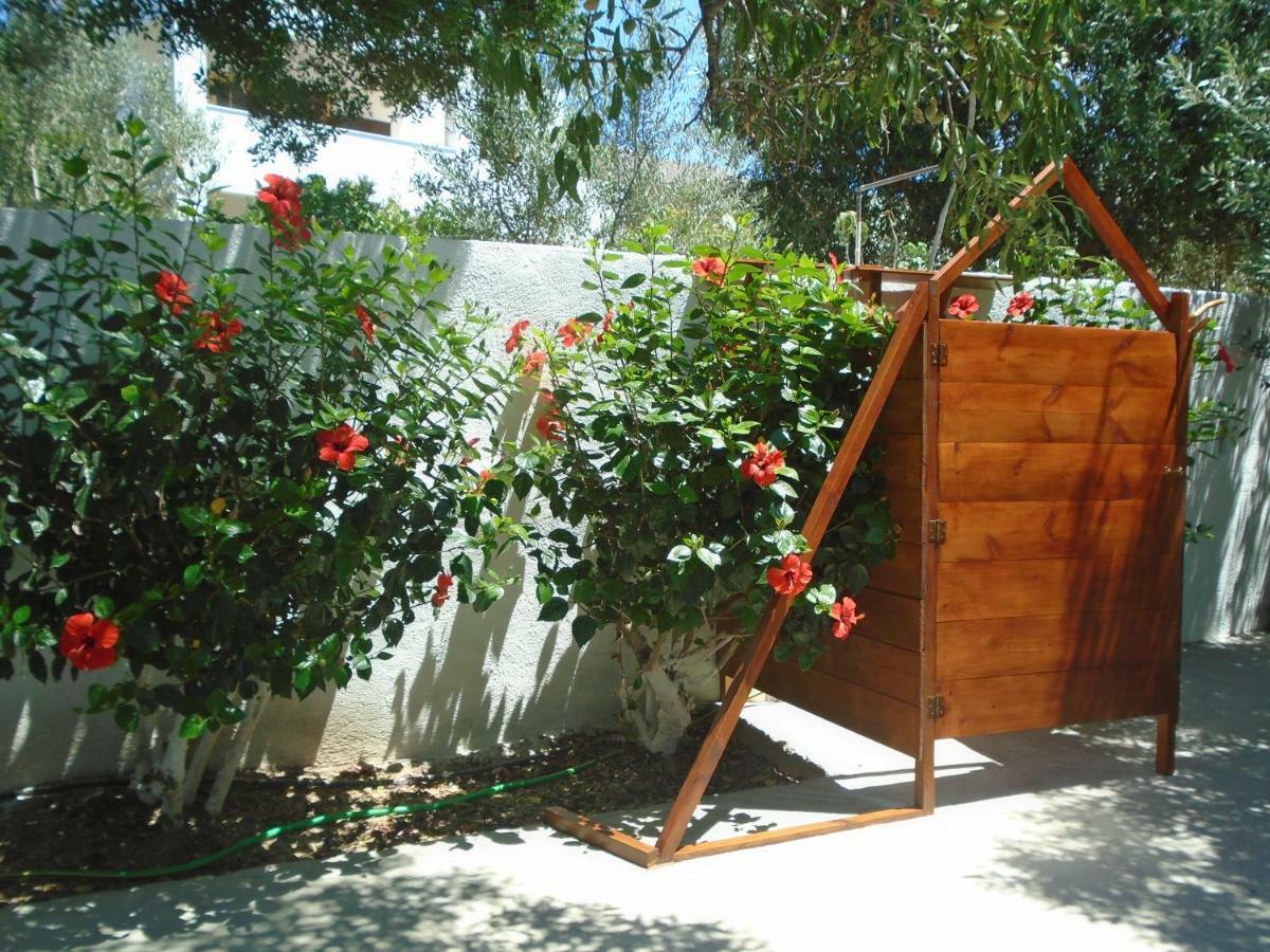 Leros Eleonas Apartments Алинда Экстерьер фото