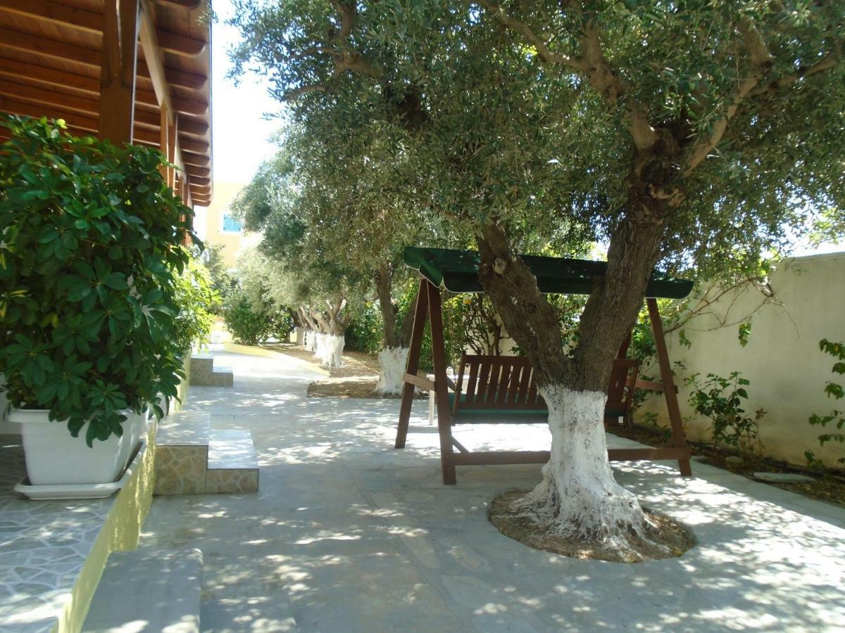 Leros Eleonas Apartments Алинда Экстерьер фото