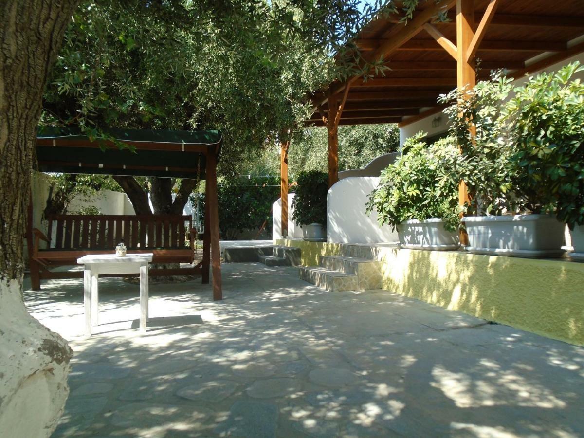 Leros Eleonas Apartments Алинда Экстерьер фото