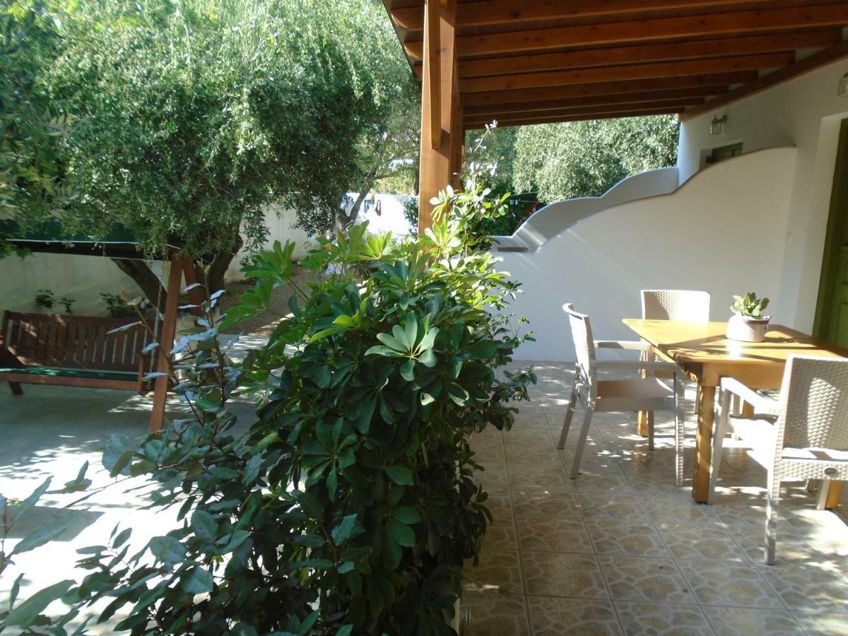 Leros Eleonas Apartments Алинда Экстерьер фото