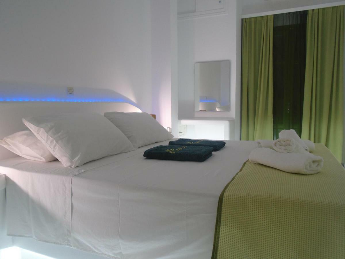 Leros Eleonas Apartments Алинда Экстерьер фото