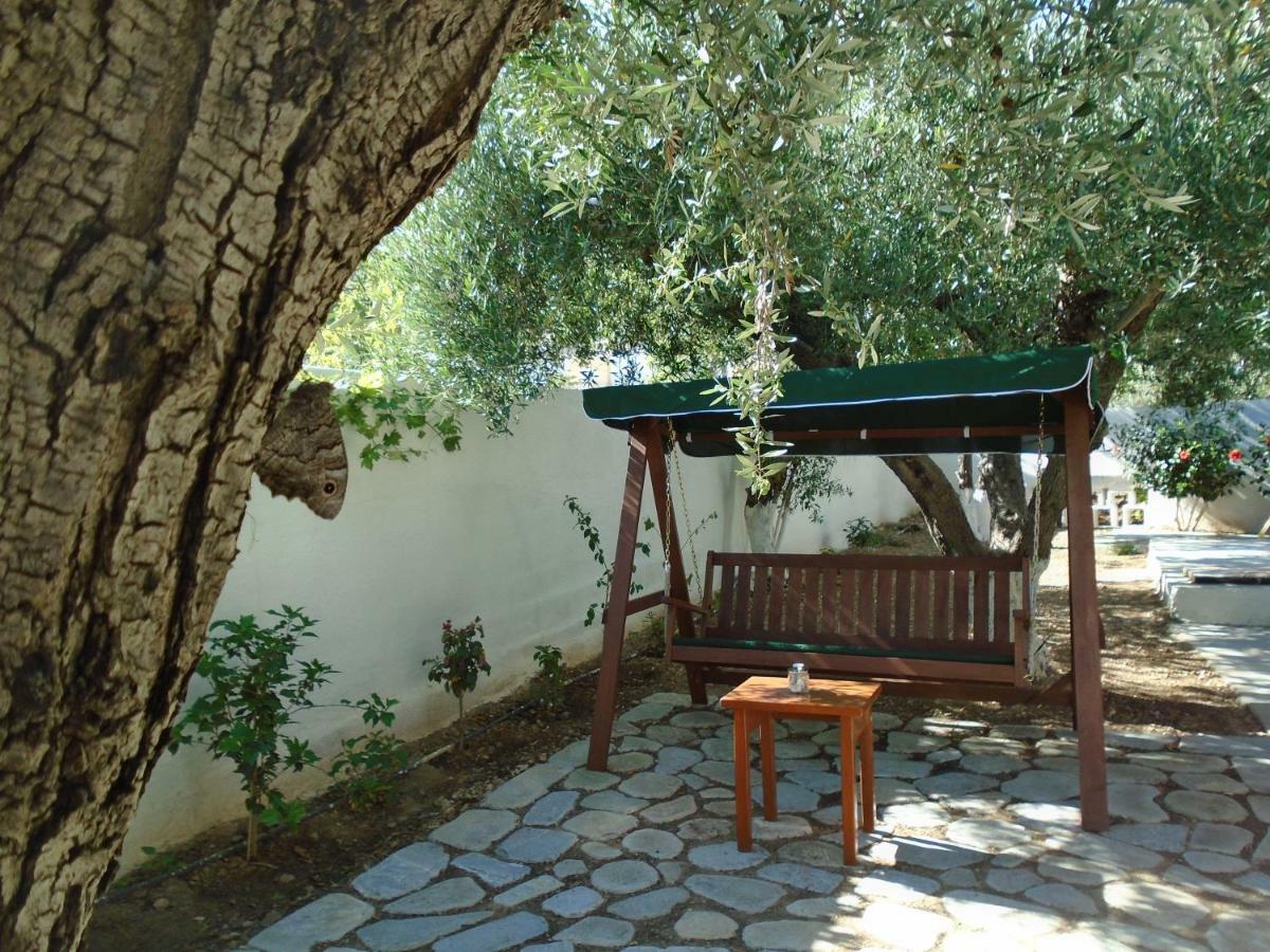 Leros Eleonas Apartments Алинда Экстерьер фото