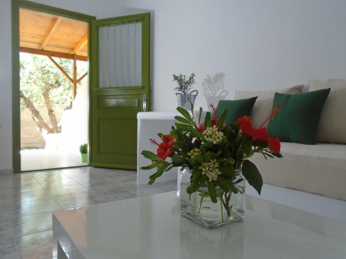 Leros Eleonas Apartments Алинда Экстерьер фото