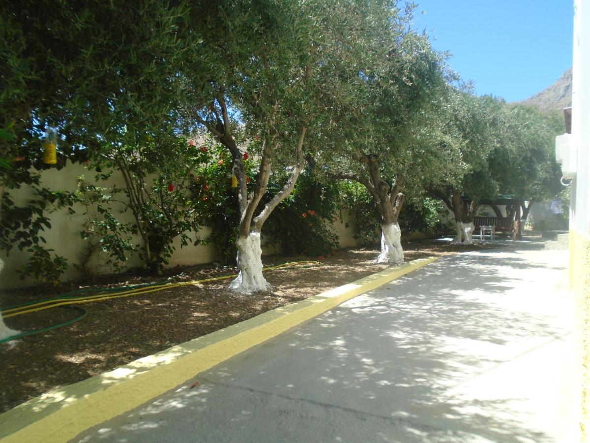 Leros Eleonas Apartments Алинда Экстерьер фото